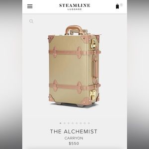 Streamline carryon luggage